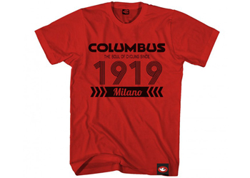 cinelli Columbus 1919 T-Shirt Red